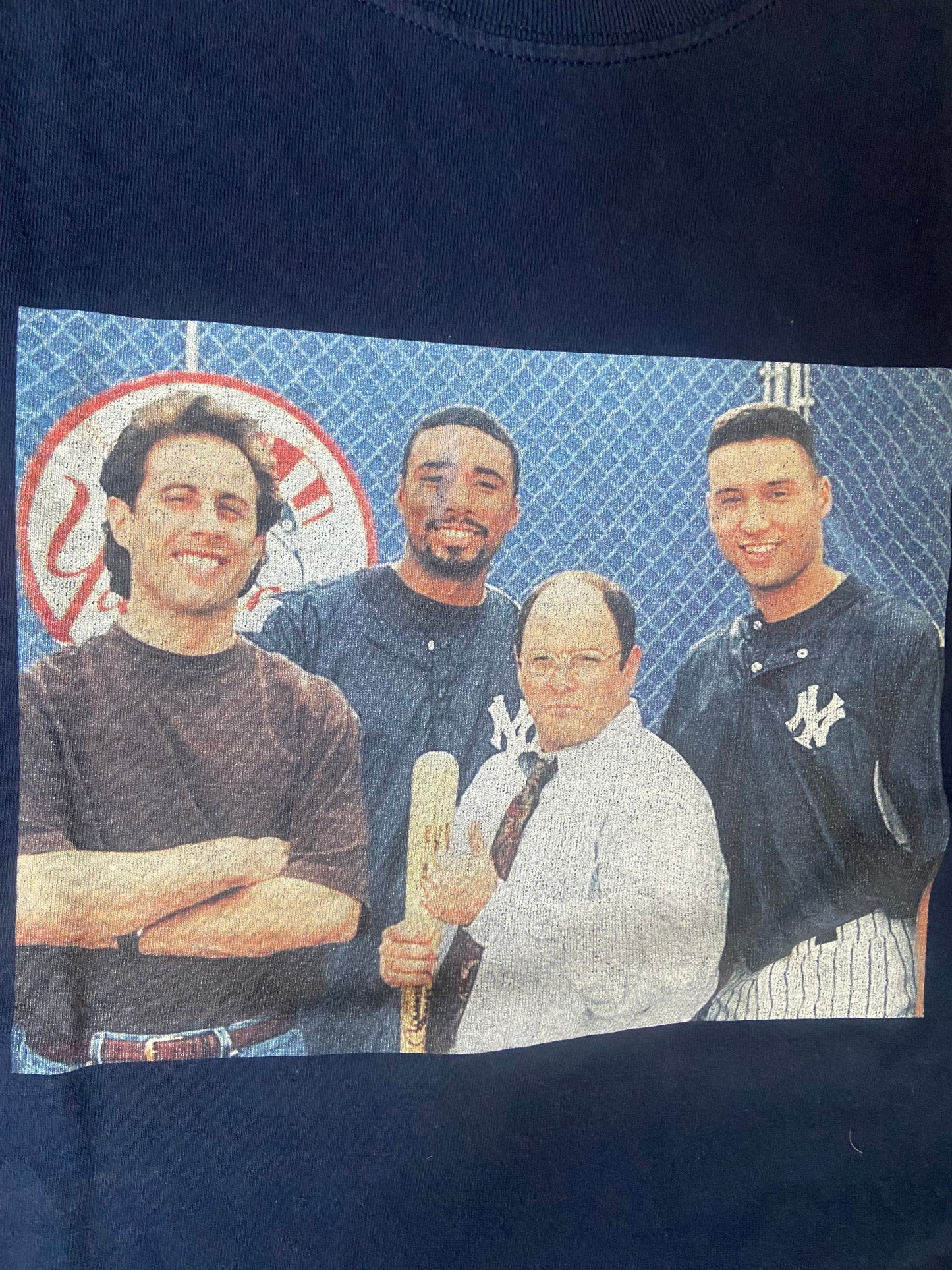 Seinfeld Yankees Tee