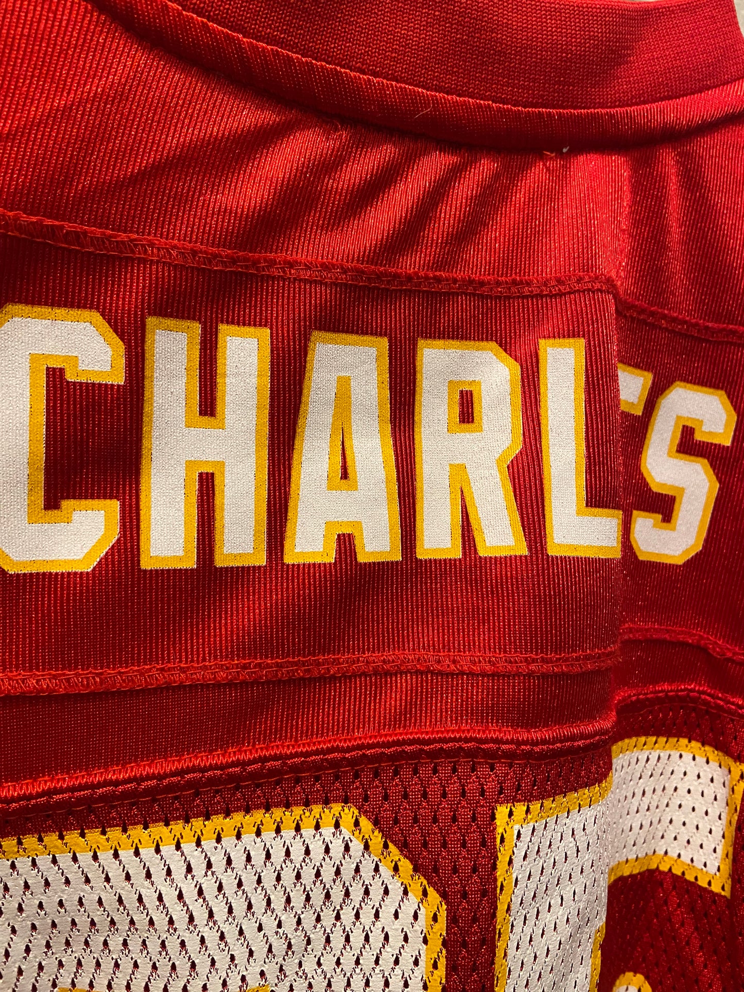 Charles KC Kansas City Chiefs Jersey