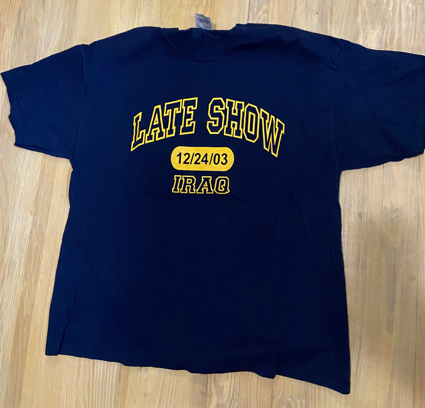 The Late Show Letterman Tee