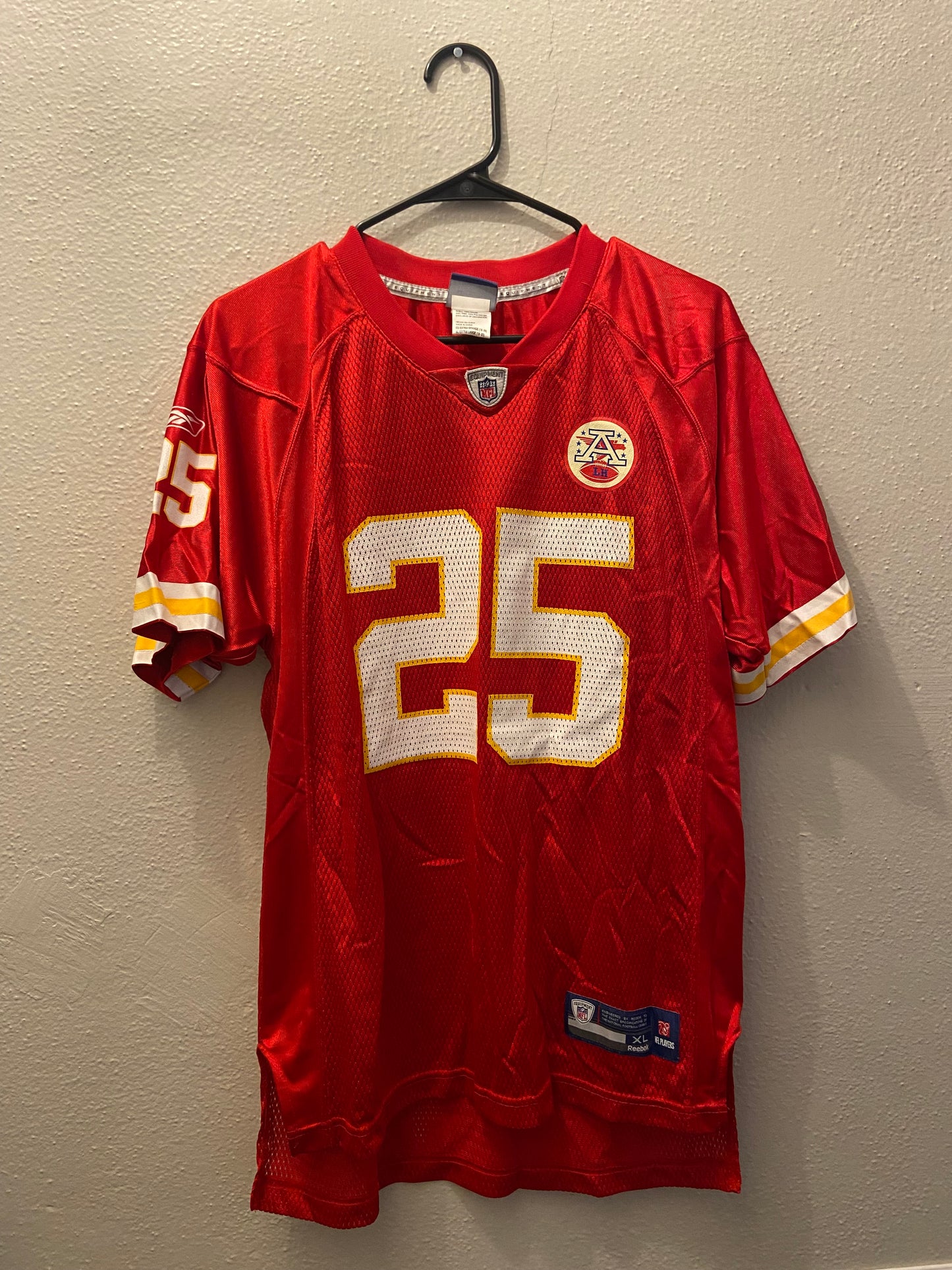 Charles KC Kansas City Chiefs Jersey