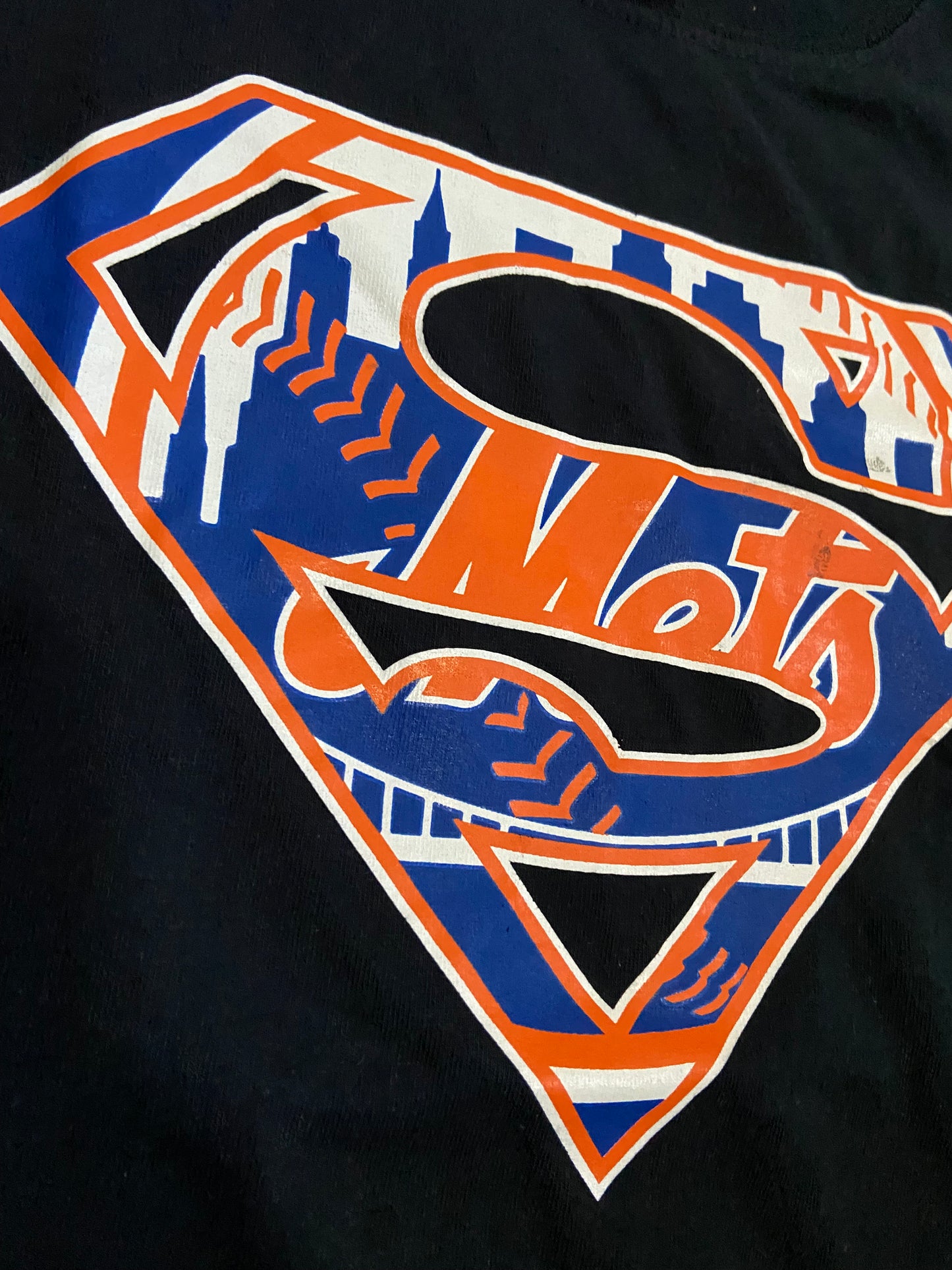 Superman Mets Tee - Kids