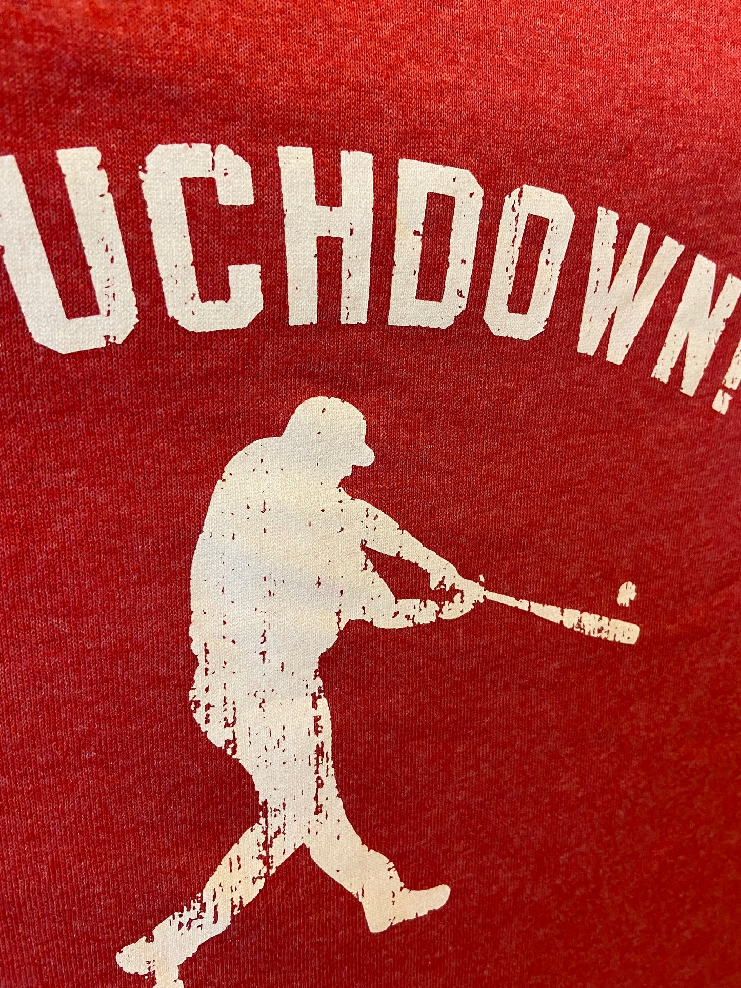 Funny Sports Football Baseball Tee