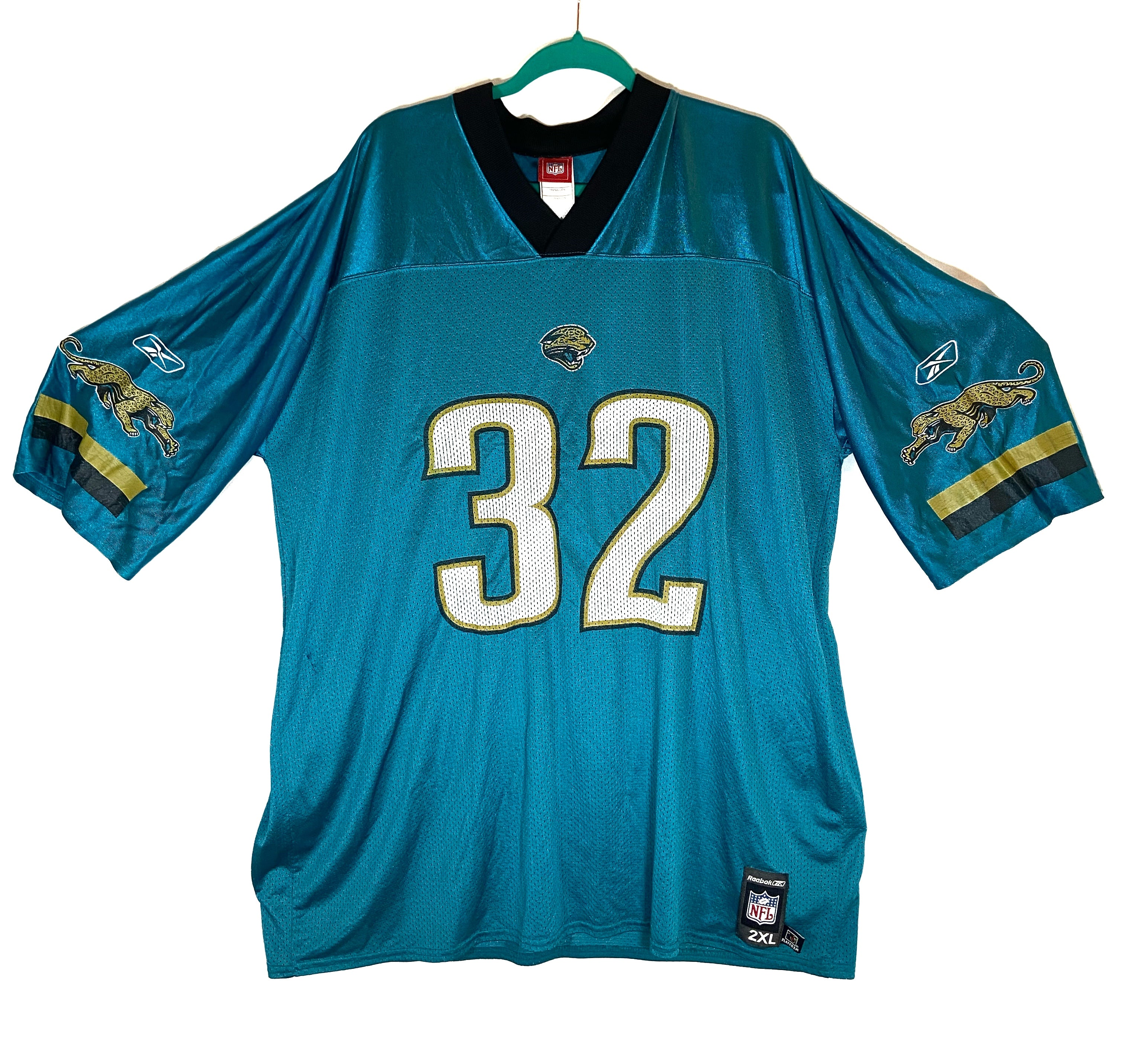 James Jones Drew Jacksonville Jaguars Jersey 2XL Thrift Gifts Shop