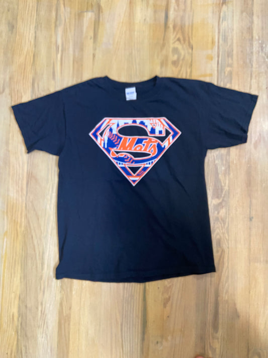 Superman Mets Tee - Kids