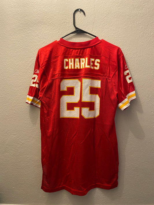 Charles KC Kansas City Chiefs Jersey