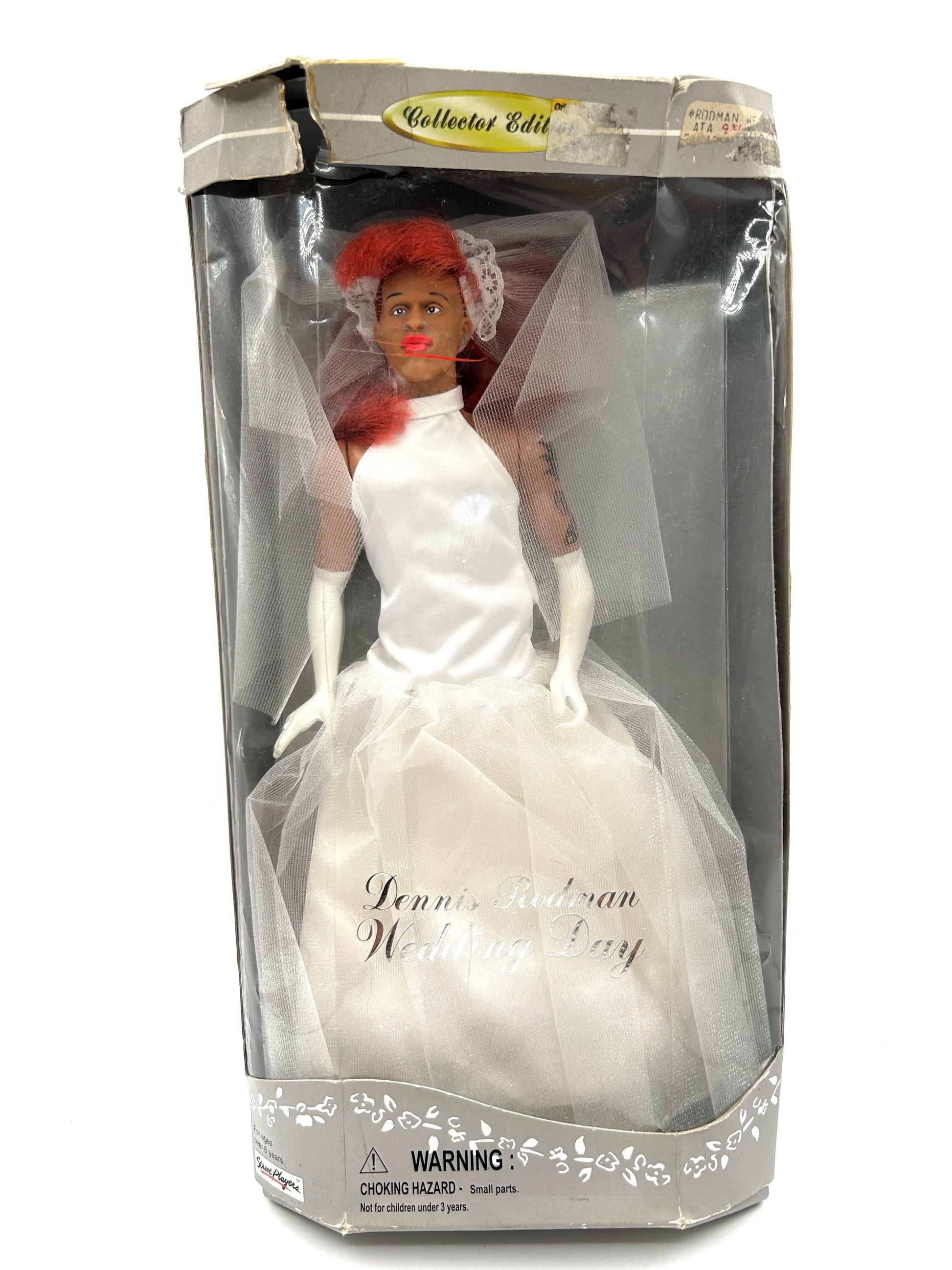 Dennis Rodman Wedding Dress Figurine – Thrift Gifts Shop
