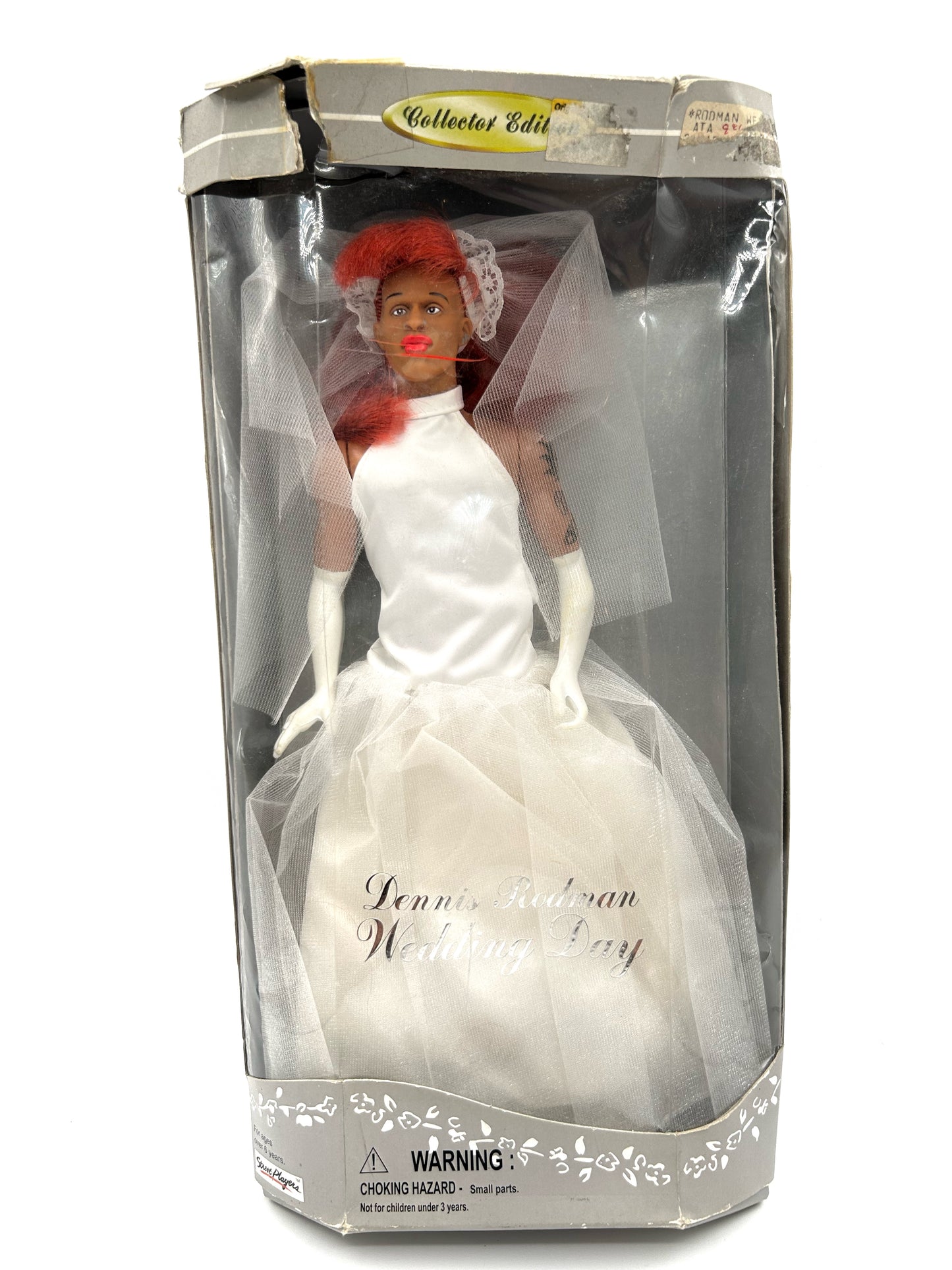 Dennis Rodman Wedding Dress Figurine