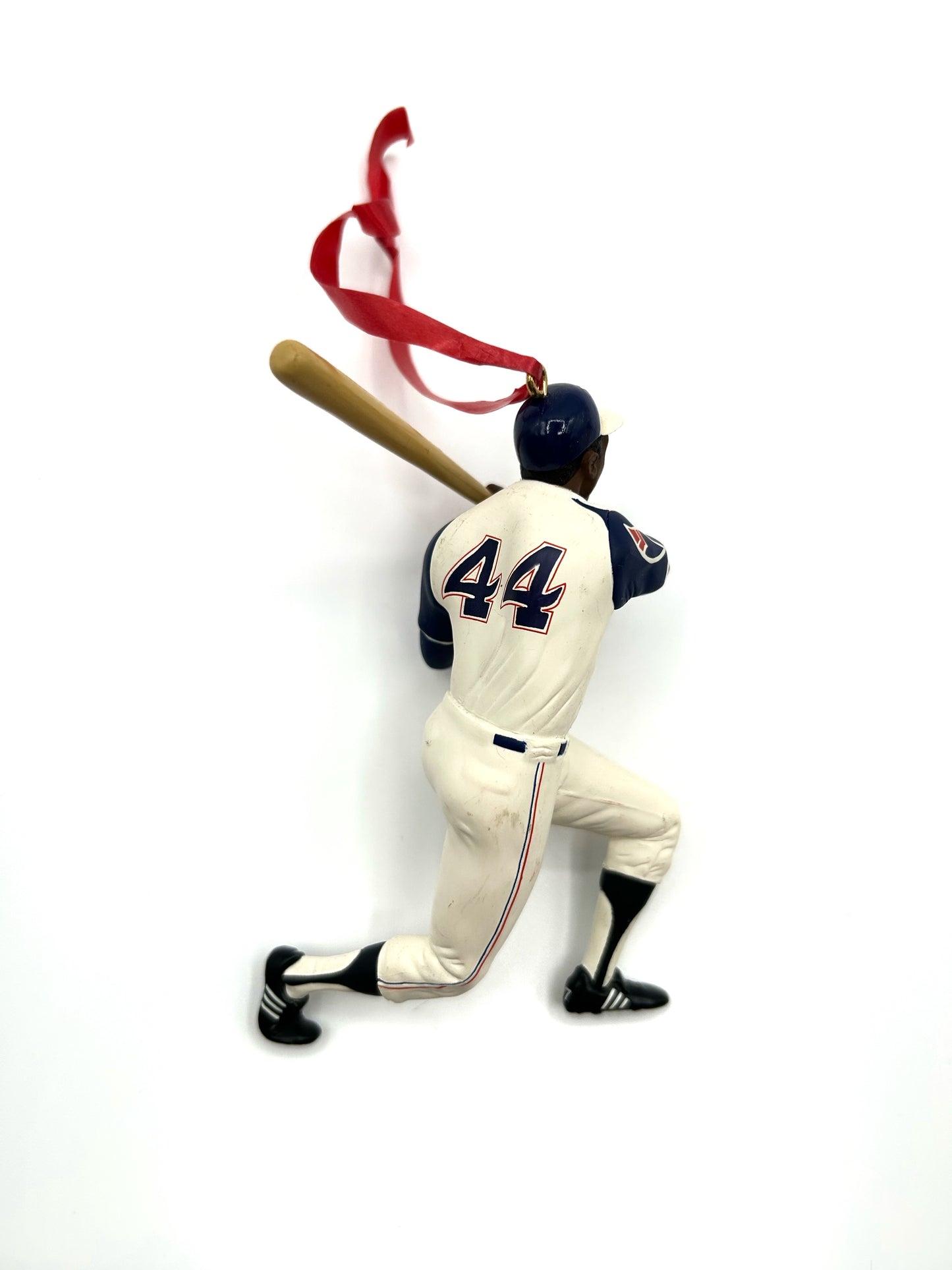 Hank Aaron Baseball Ornament