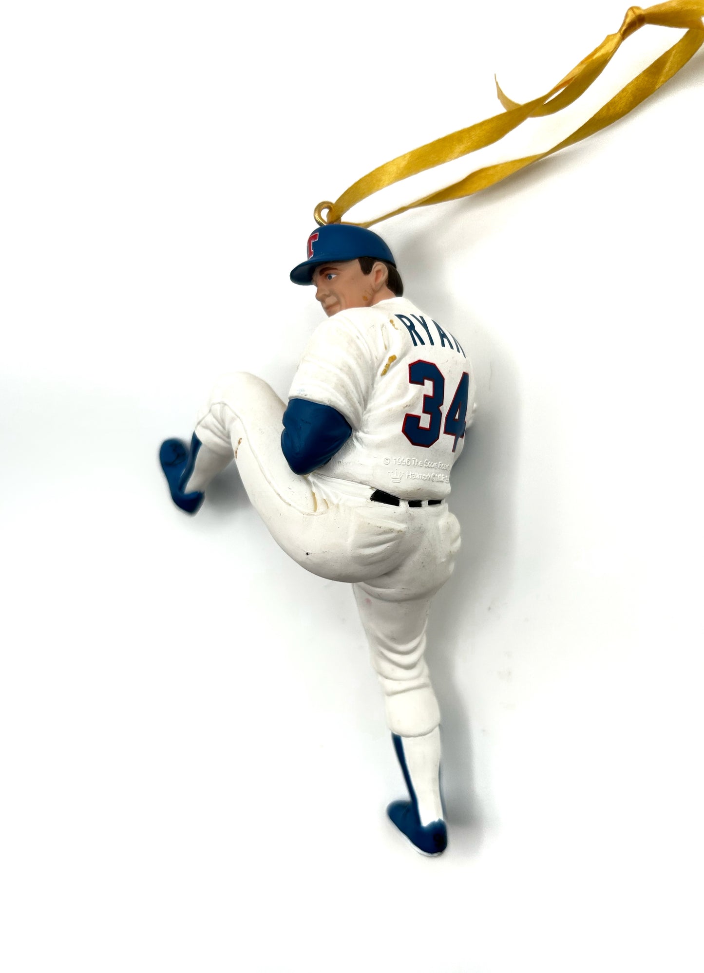 Nolan Ryan Baseball Ornament