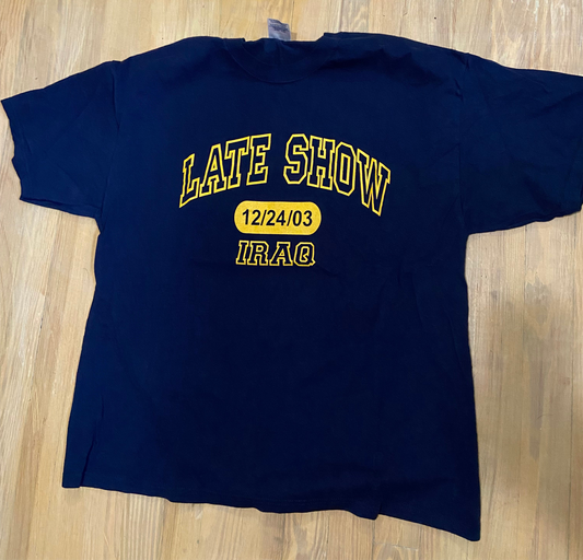 The Late Show Letterman Tee