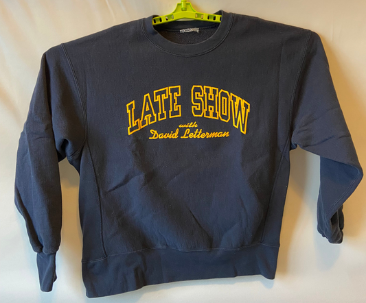 The Late Show Letterman Crewneck