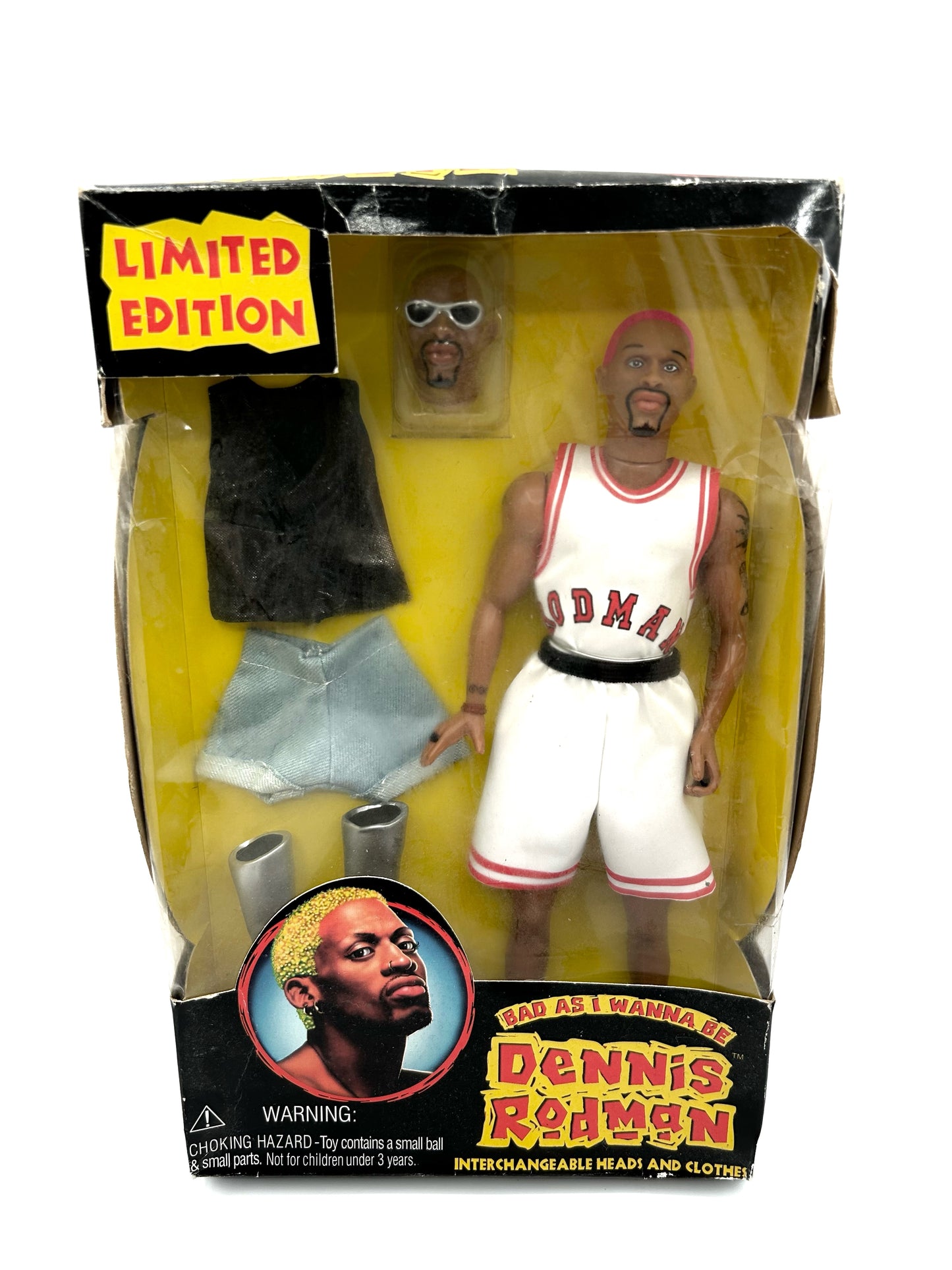 Dennis Rodman Dress Up Action Figure