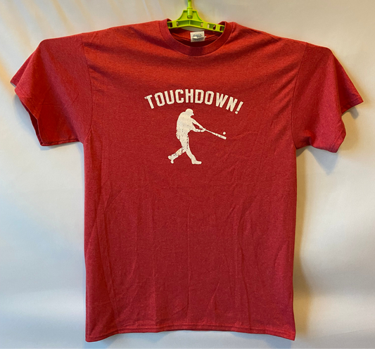 Funny Sports Football Baseball Tee