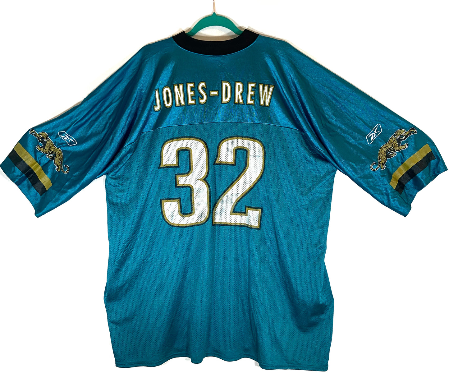 James Jones-Drew Jacksonville Jaguars Jersey 2XL