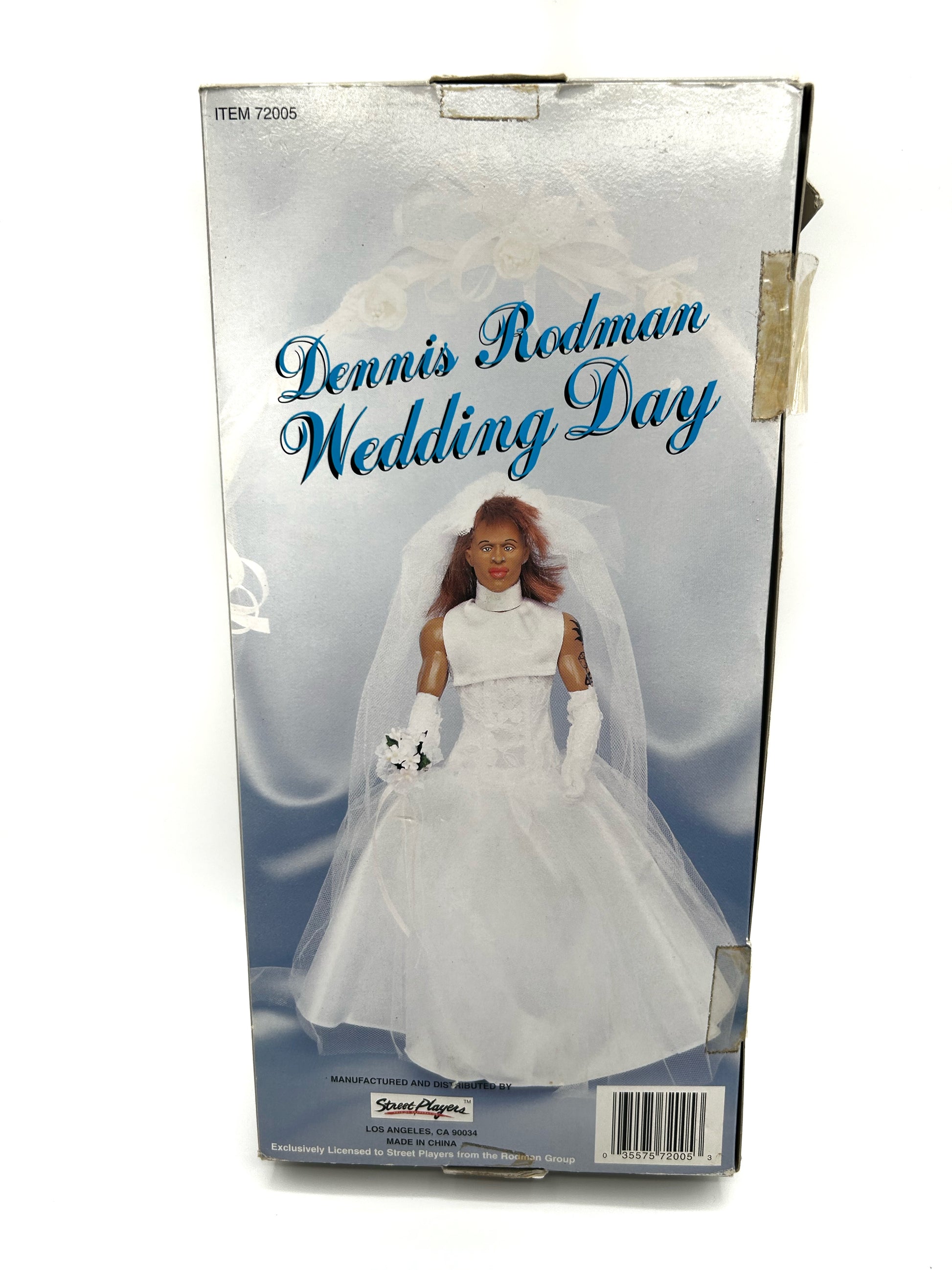 Dennis Rodman Wedding Dress Figurine – Thrift Gifts Shop Dennis Rodman Wedding Dress Figurine – Thrift Gifts Shop