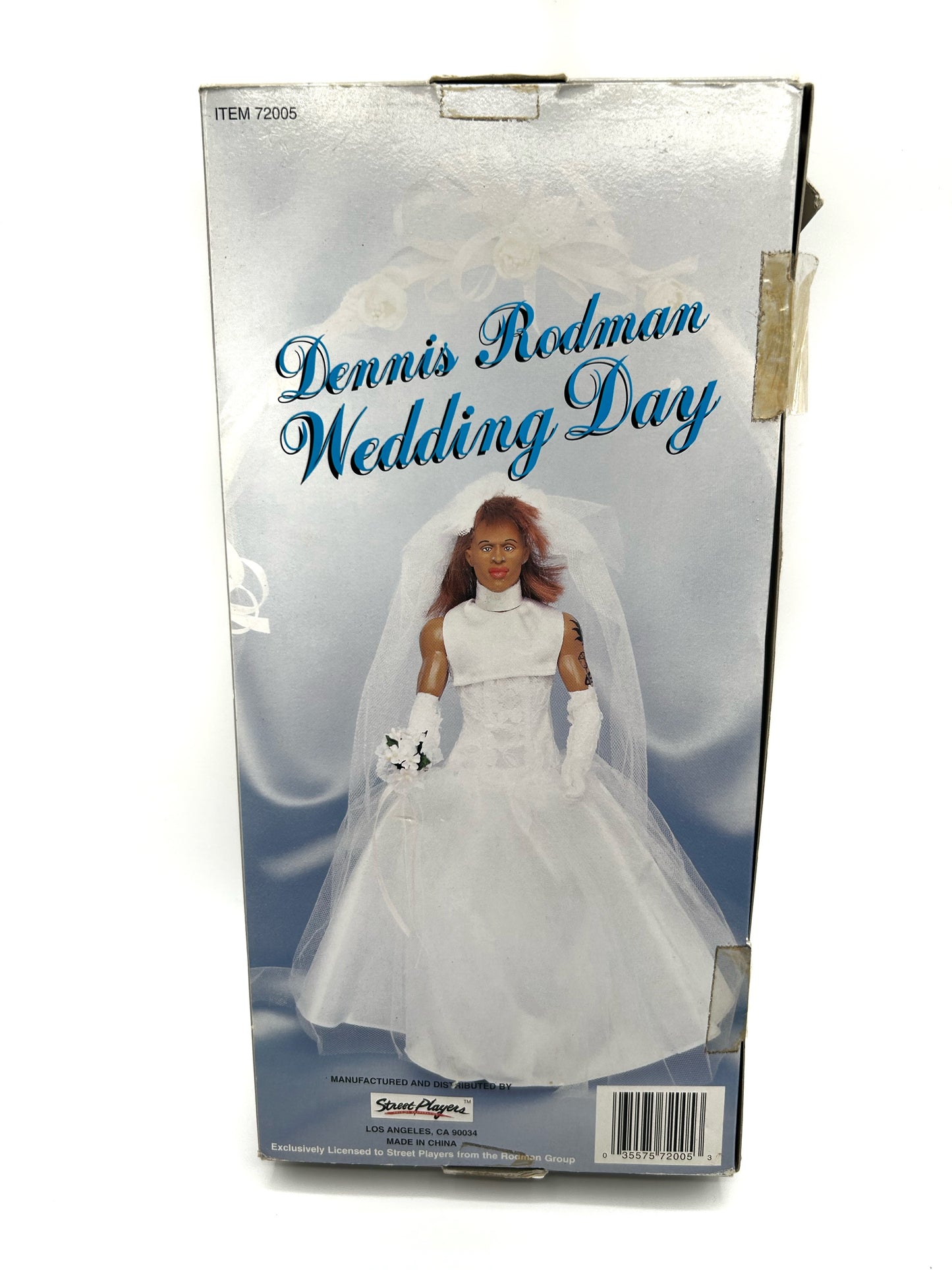 Dennis Rodman Wedding Dress Figurine