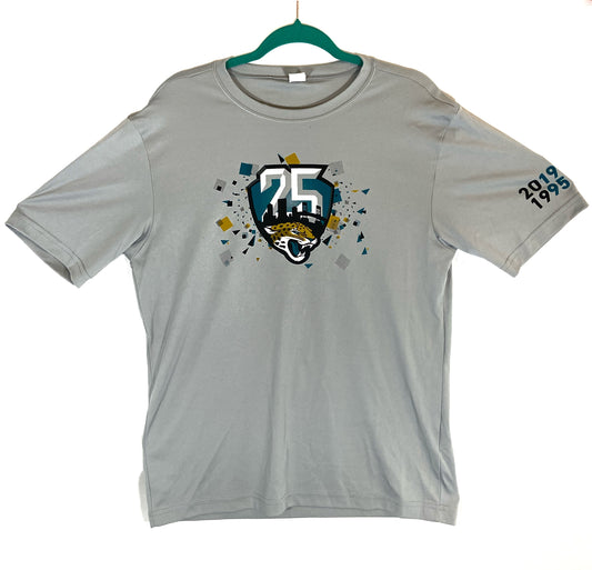 Jacksonville Jaguars 25th Anniversary Tee M