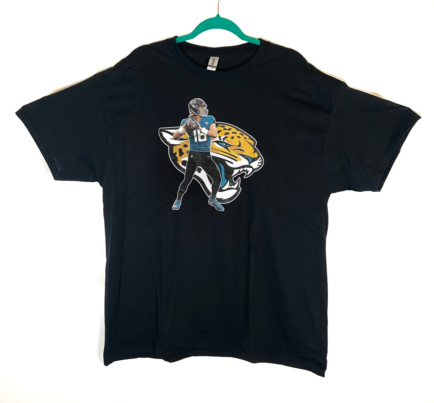 Trevor Lawrence Jacksonville Jaguars Tee XL